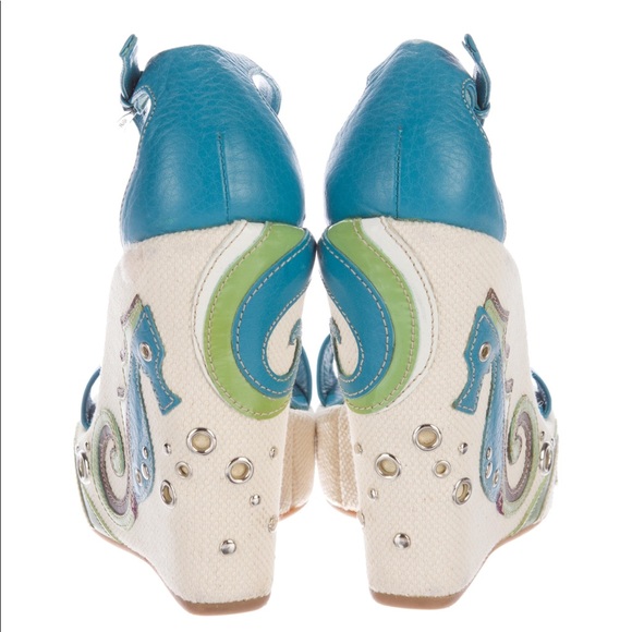 PRADA Seahorse wedges - Picture 5 of 6